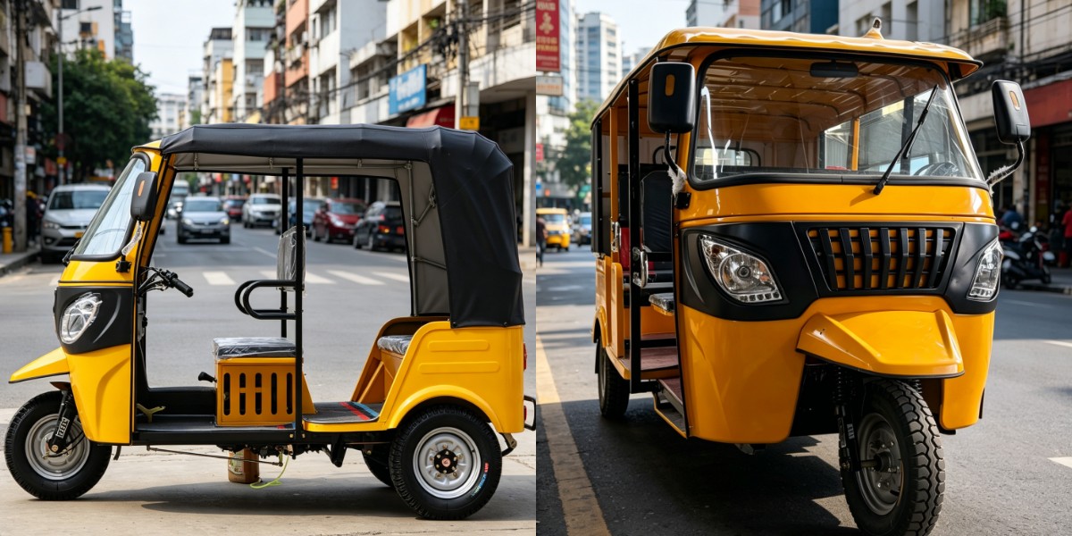 Tuk tuk à essence