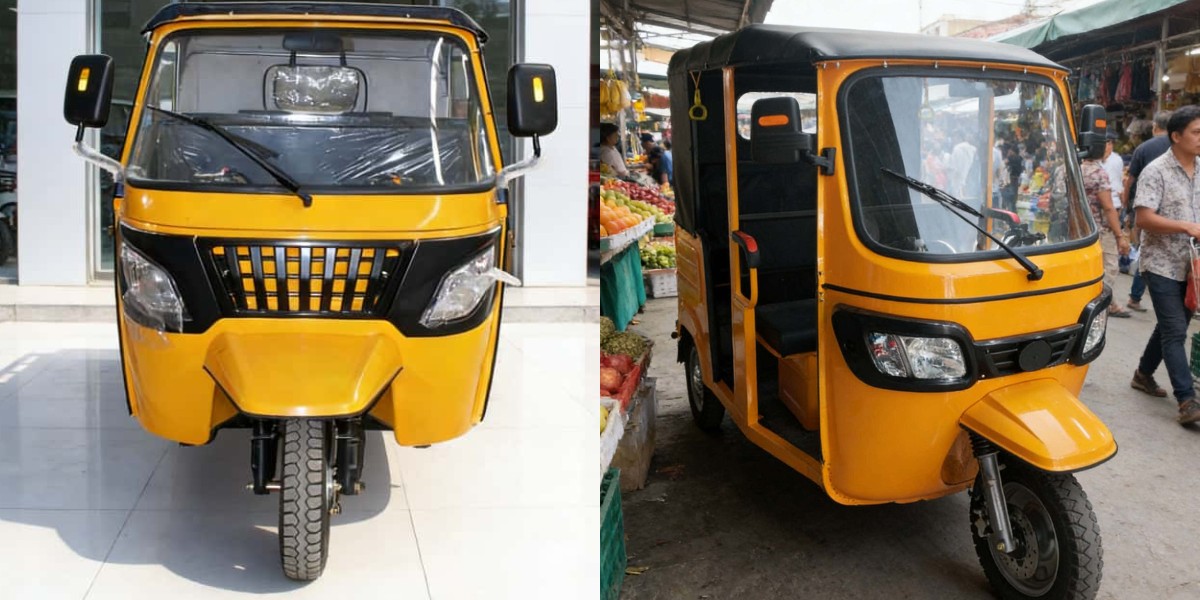 New tuk tuk