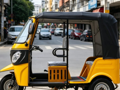 Auto-rickshaw urbain