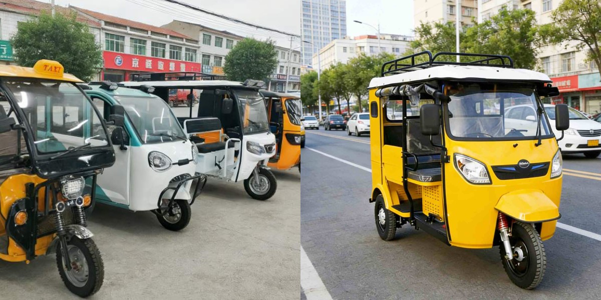Tuk-tuk de transport de passagers Tuk-tuk de transport de passagers