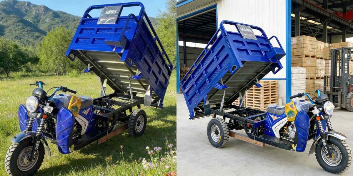 Triciclo de gasolina de 150 cc refrigerado por agua Triciclo de gasolina de 150 cc refrigerado por agua