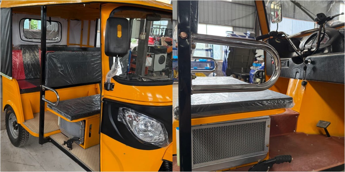 Batería sin rickshaw