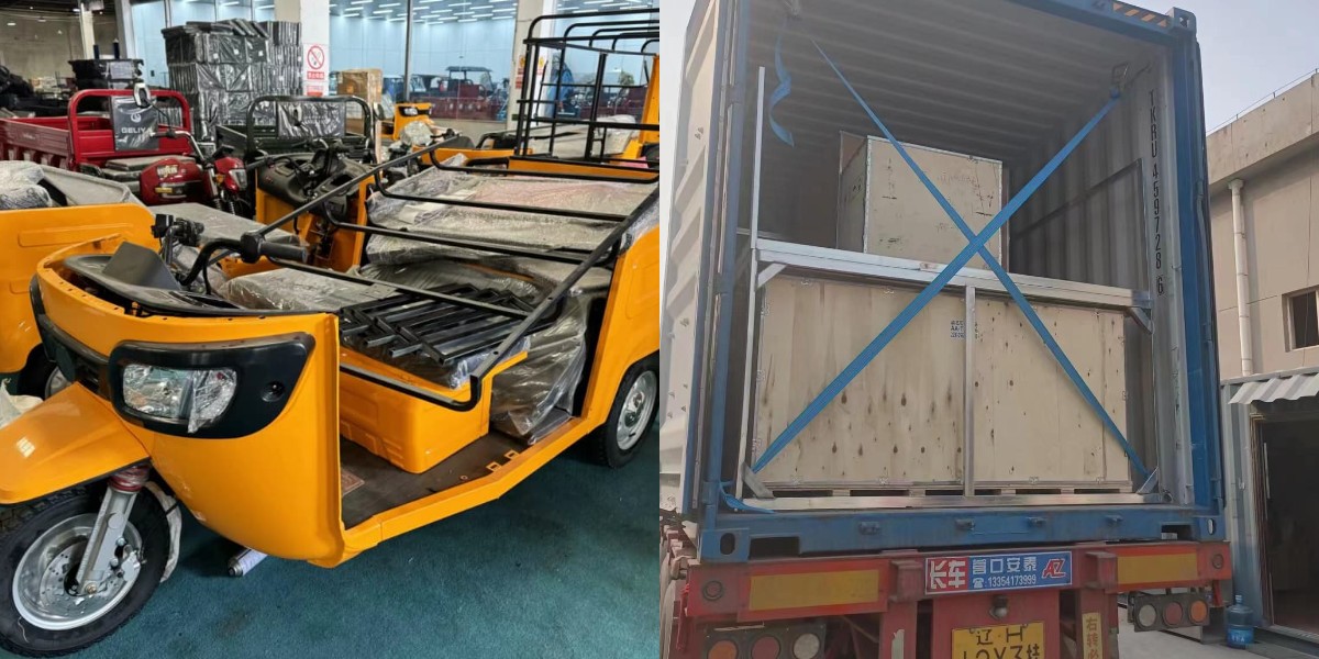 Triciclo motorizado a gasolina