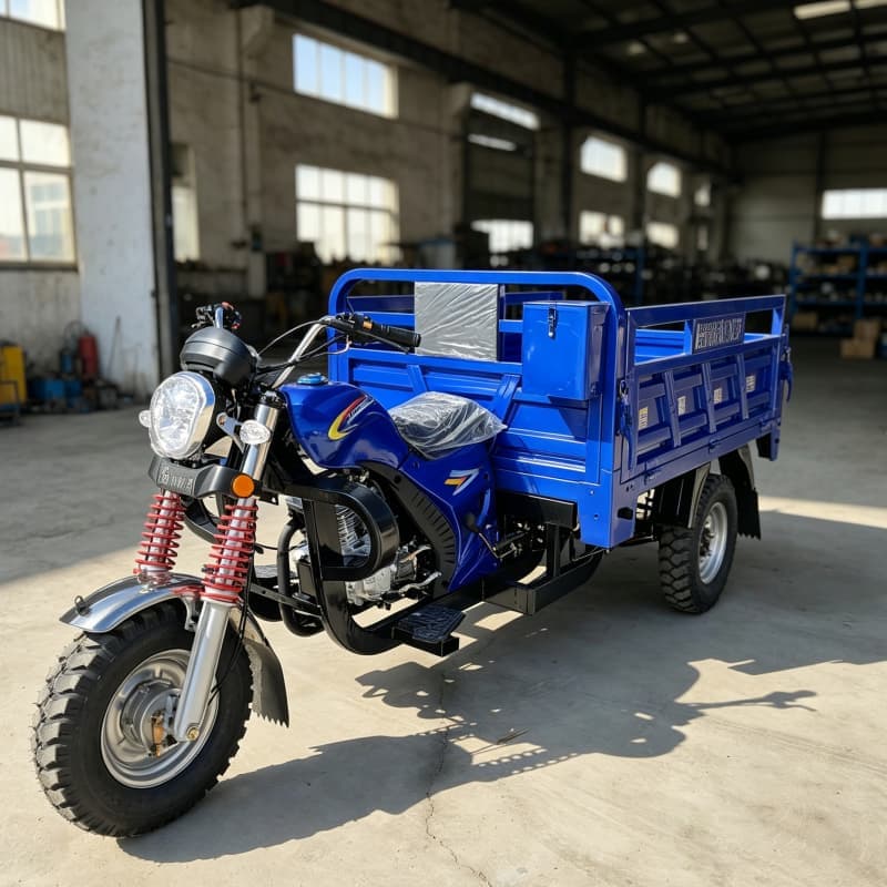 Tricycle de transport agricole