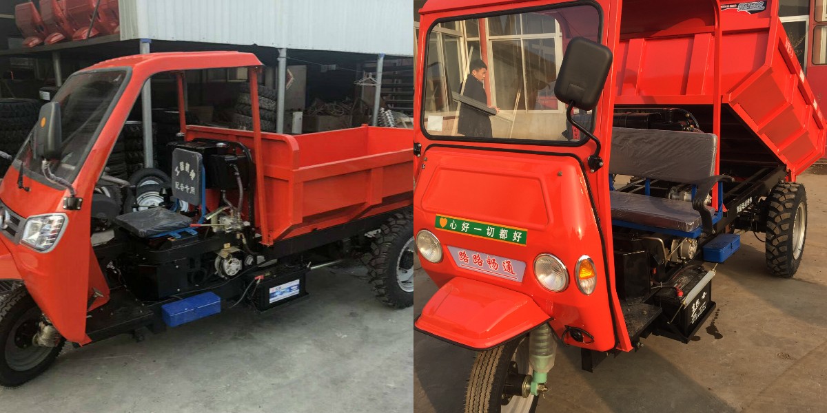 Einfach zu fahren und praktisch