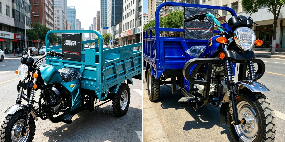 農業用輸送ガス三輪車