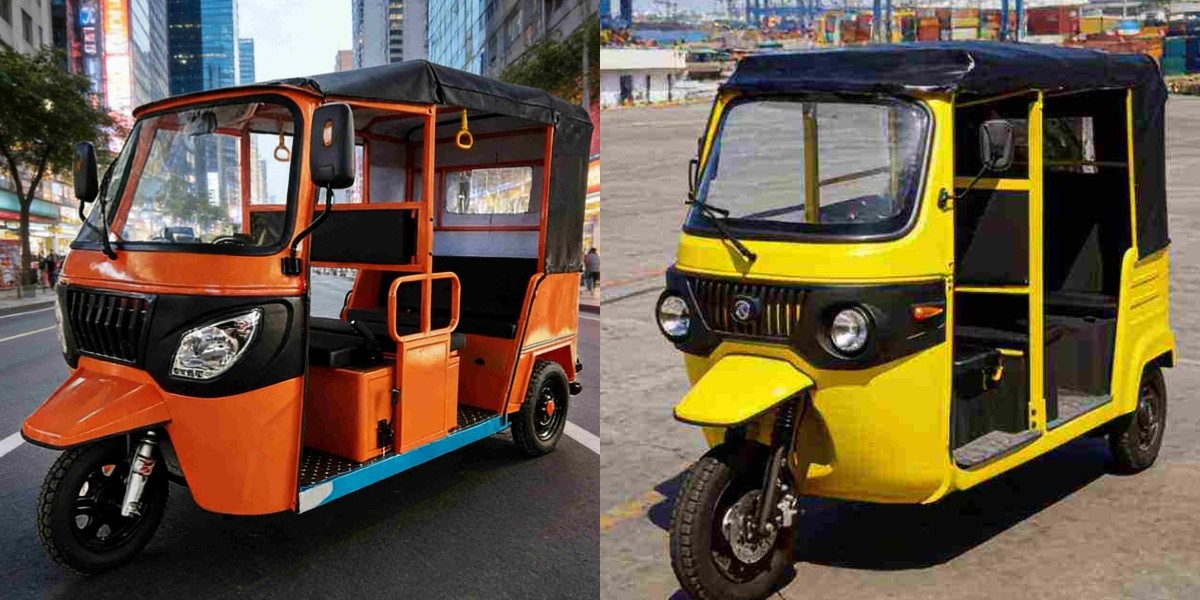 pousse-pousse de voiture