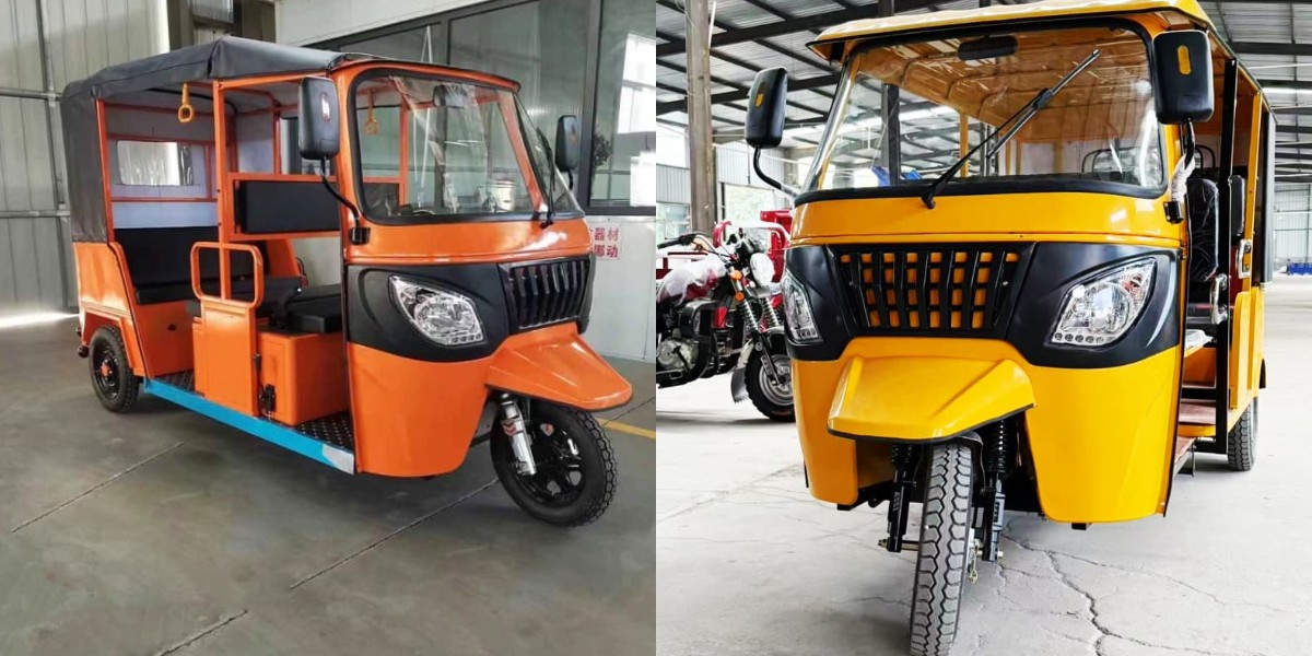 3-wheel auto rickshaw