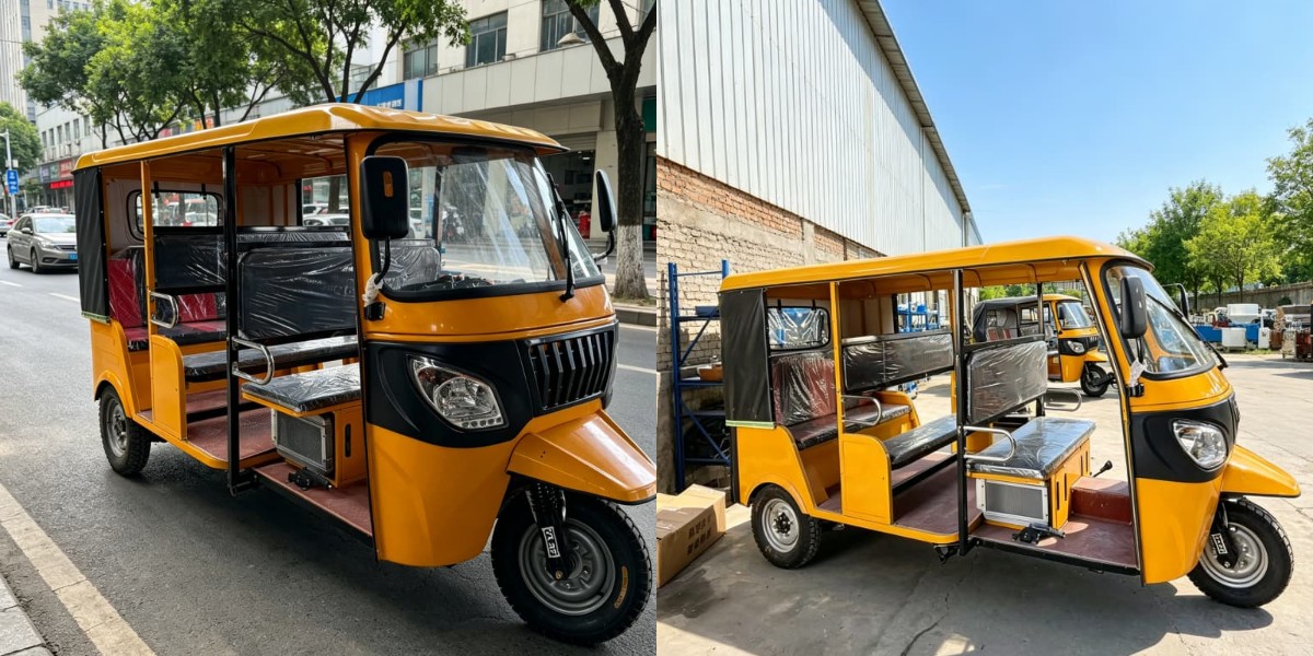 Pousse-pousse 200cc