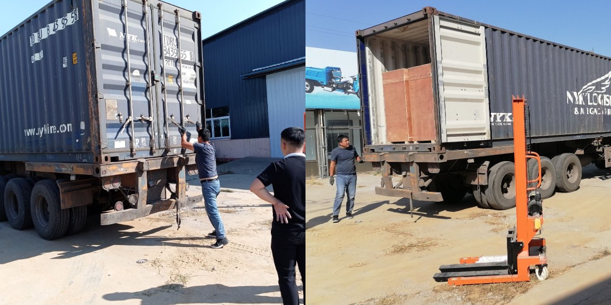 Benzinbetriebenes Lastendreirad für lange Strecken