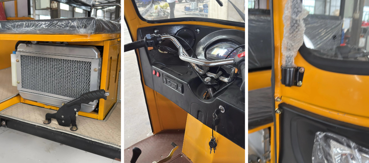 توك توك جديد