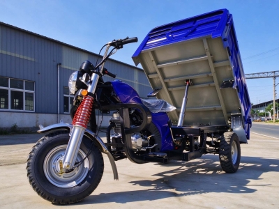triciclo con motor de gasolina de 175 cc
