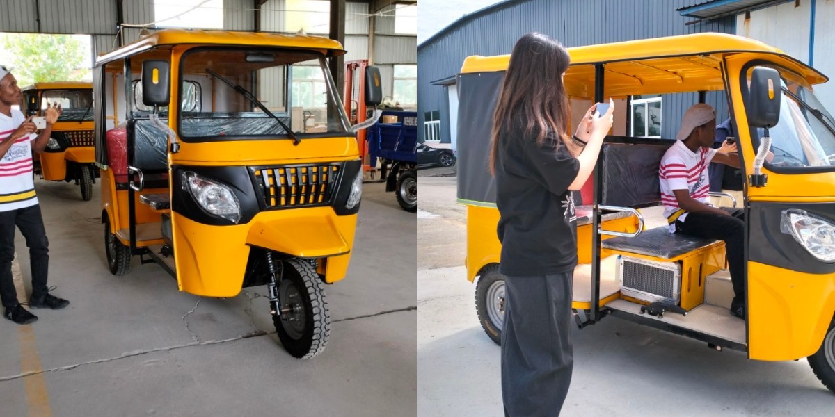 عربة ريكشو كهربائية ثلاثية العجلات