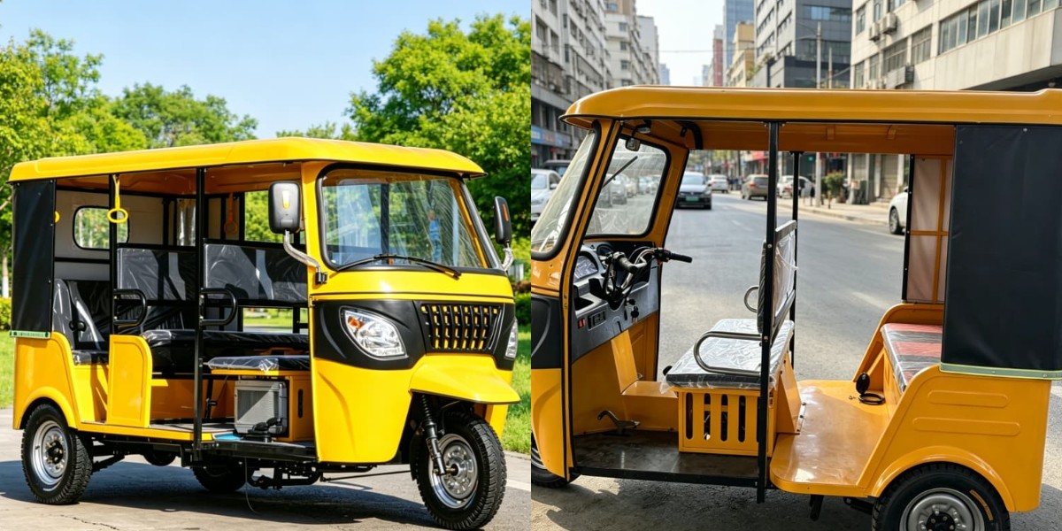 Tuk tuk passeggeri