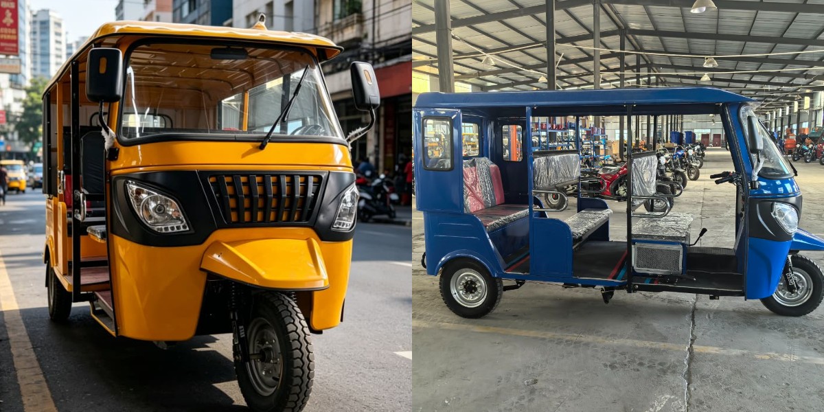 Benzin-Auto-Rikscha-Tuk-Tuk