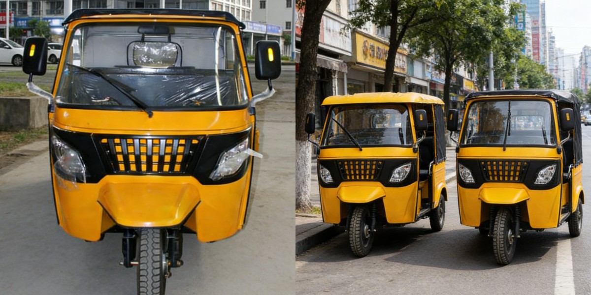 véhicule à trois roues automatique