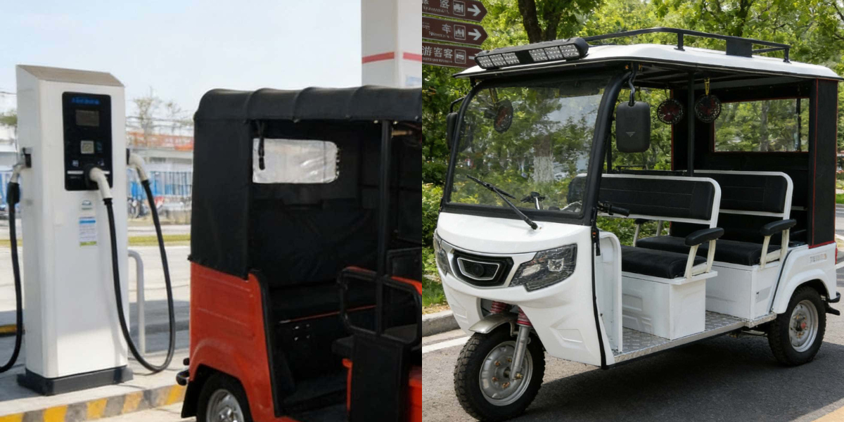 Se vende tuk tuk eléctrico Se vende tuk tuk eléctrico