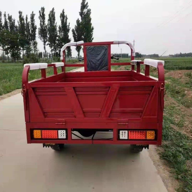 nova moto de carga de três rodas de 200cc