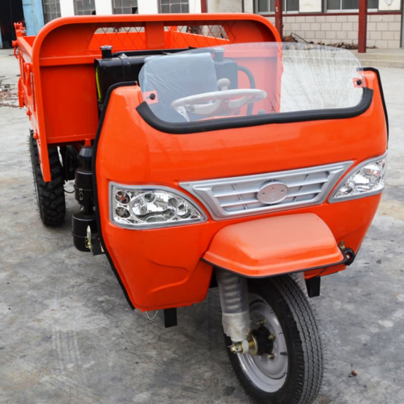 Three wheel transport