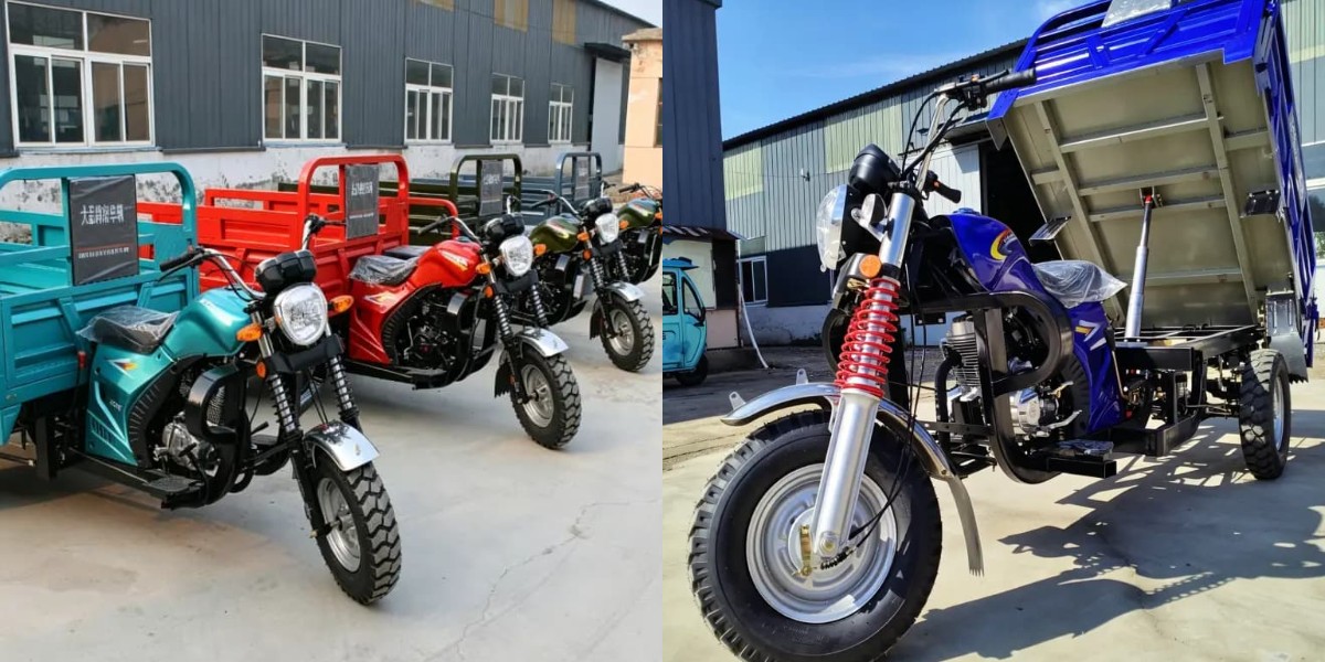Open body cargo tricycle Open body cargo tricycle