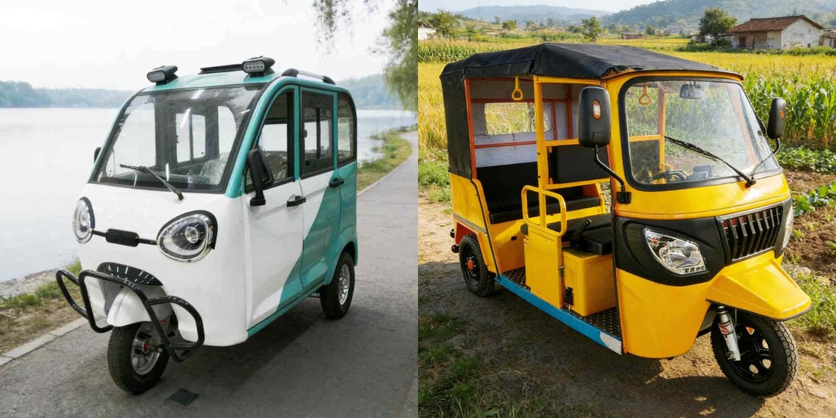 Бензиновый авторикша Бензиновый авторикша