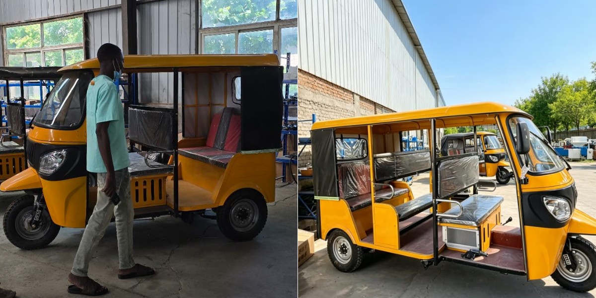 6 Seater auto rickshaw