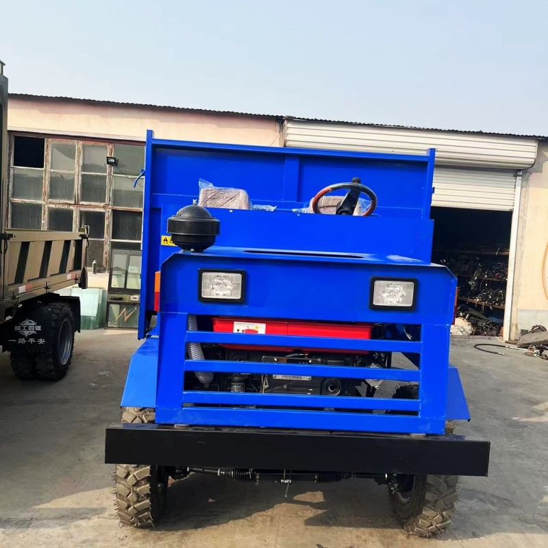 Diesel four wheel truck