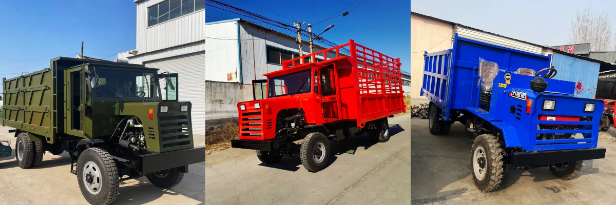 Mountain Construction Transport Vehicle