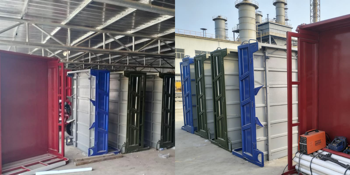 أبعاد المقصورة