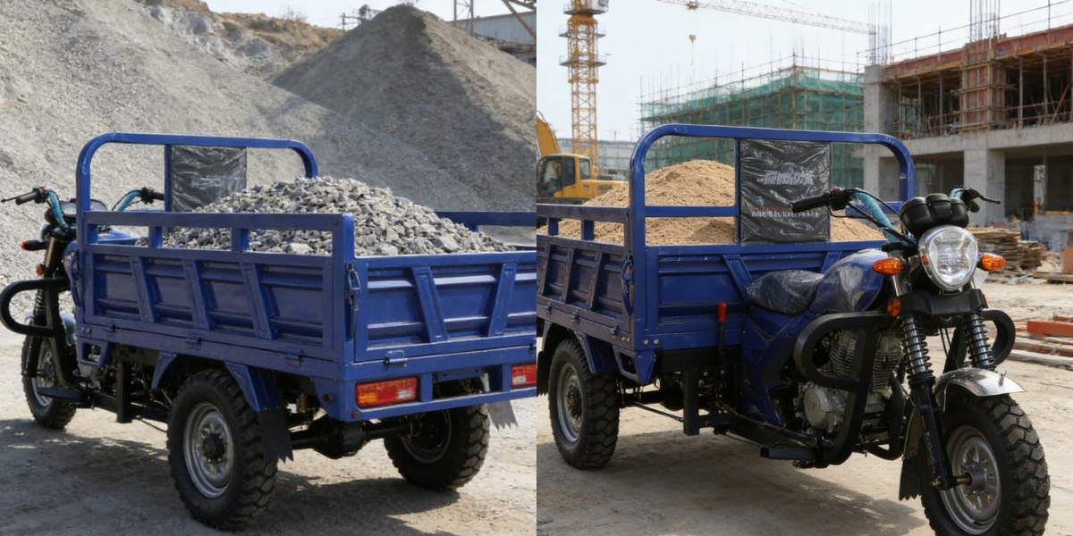 Transporting construction waste