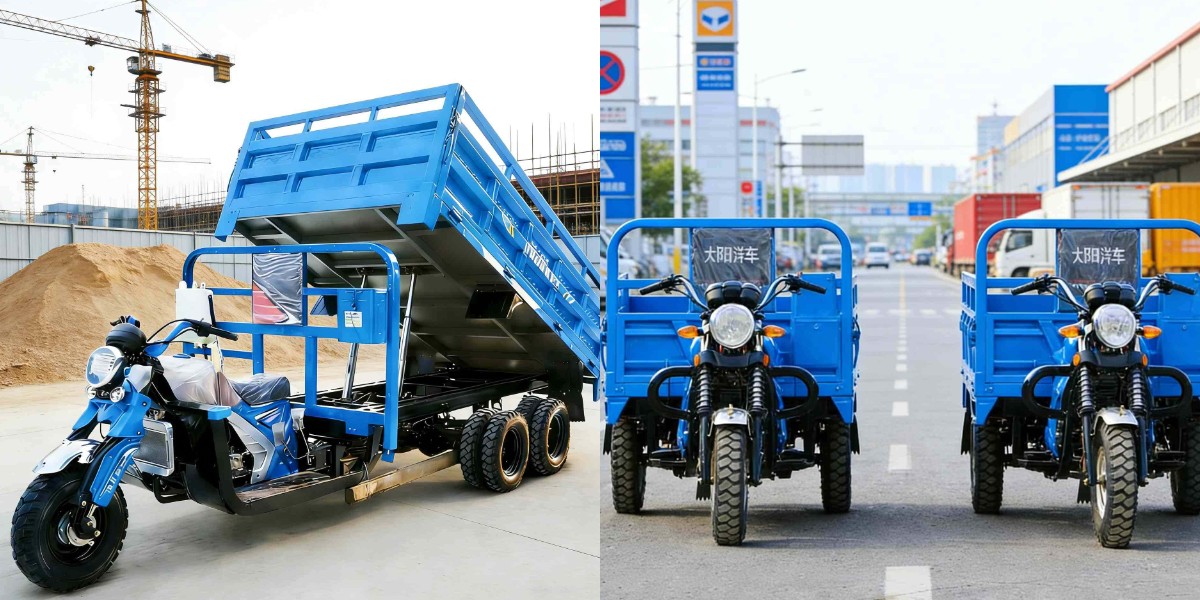 Dreiradmotor