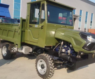 Daily Haulage with Diesel 4-Wheeler: Efficient and Stable