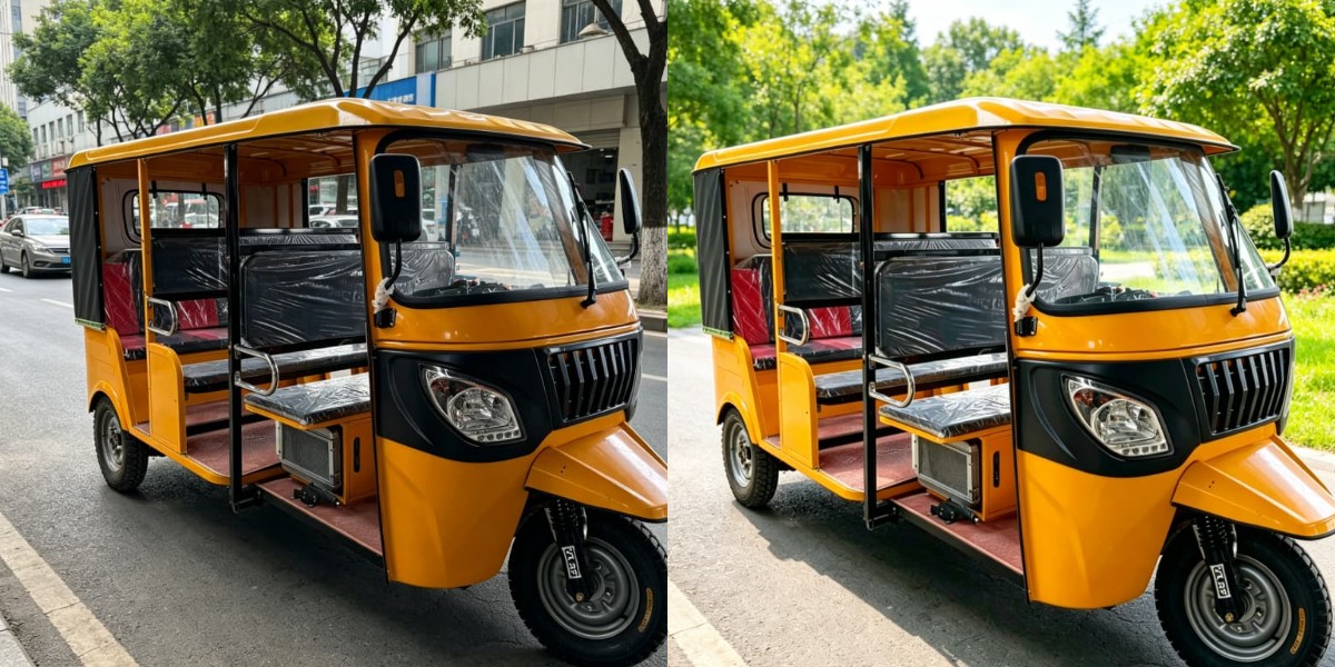 Gasoline passenger tuk tuk Gasoline passenger tuk tuk