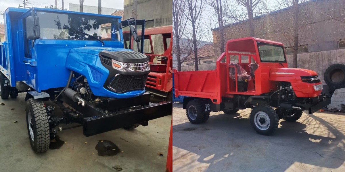 Diesel Four-Wheel Transport Vehicle