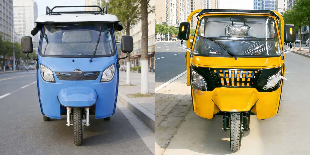 аккумуляторный авторикша