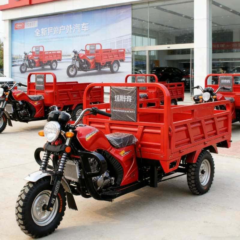 Triciclo agricolo a benzina