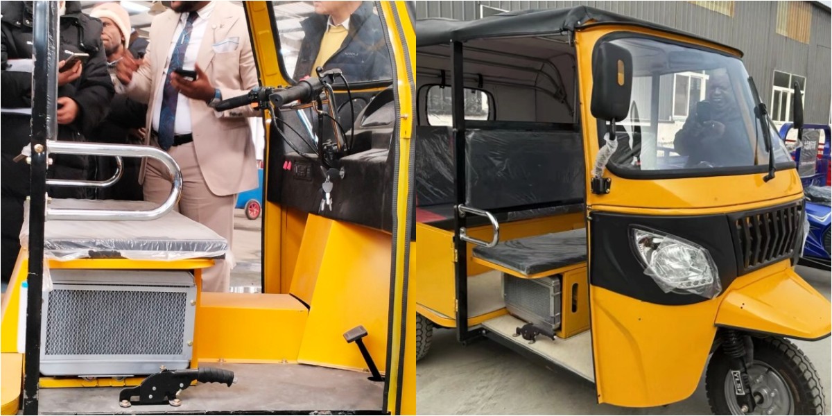 pousse-pousse de voiture