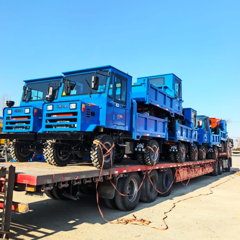 Diesel four wheel truck