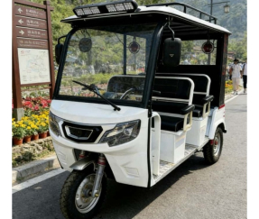 Tuk Tuk de carga de gran capacidad: El salvavidas que salva las zonas rurales de Kenia.