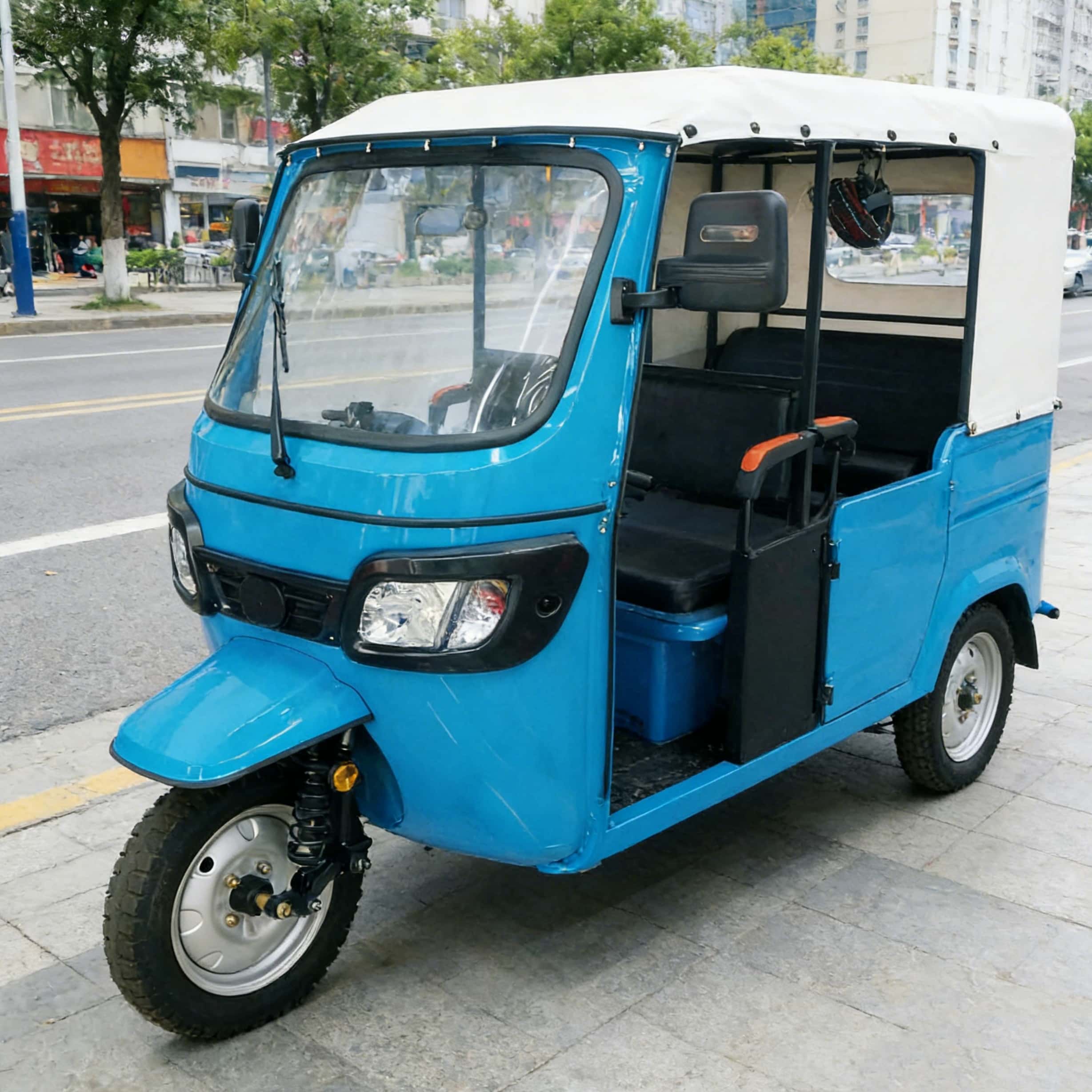 Аккумуляторные авторикши Индия