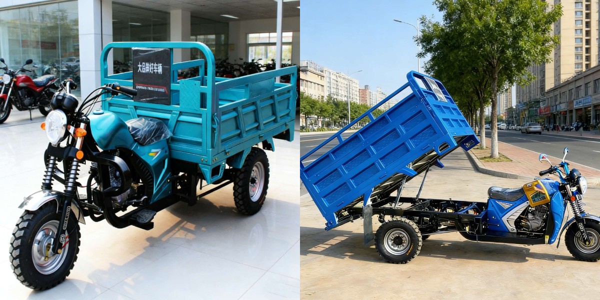 Трехколесный мотоцикл Трехколесный мотоцикл