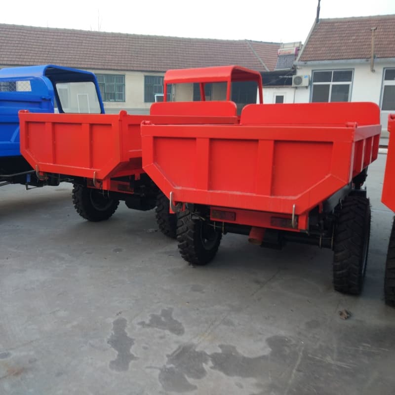 Hidráulico de 3 ruedas.