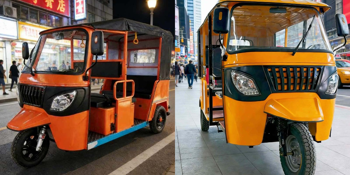 Бензиновый авторикша Бензиновый авторикша