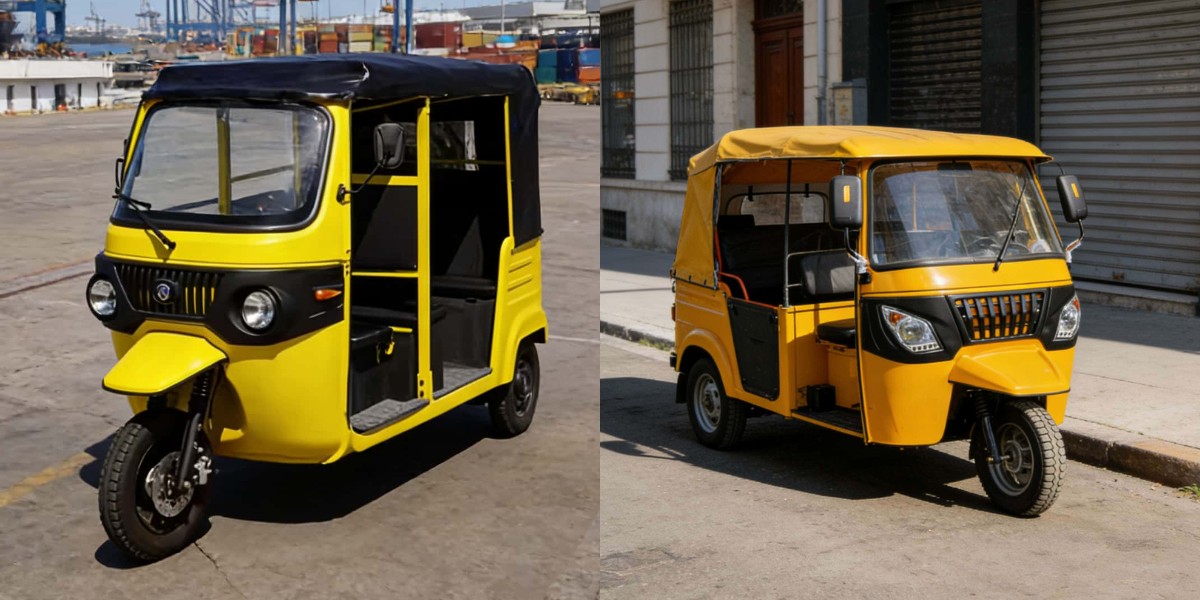 Personenkraftwagenrikscha