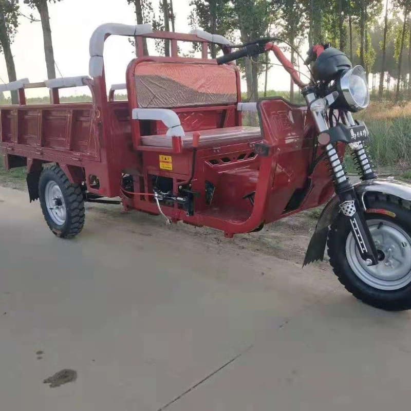 Sepeda roda tiga bermotor bensin