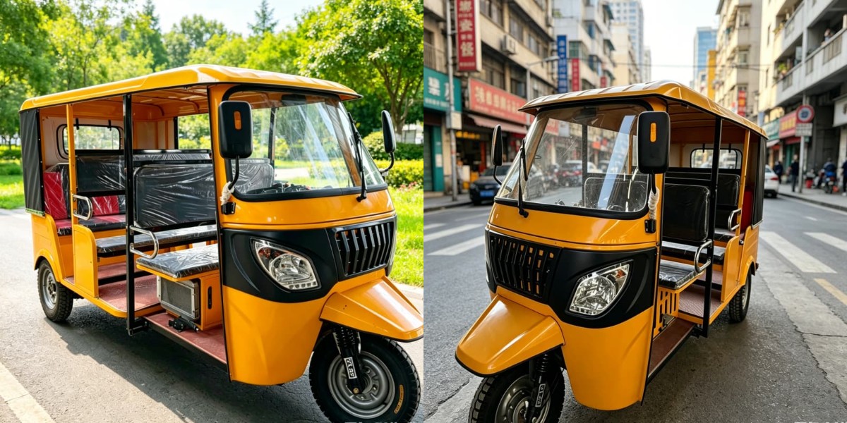 Rickshaw a gasolina