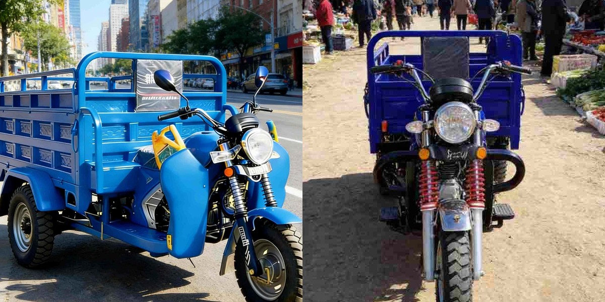 Трехколесный мотоцикл Трехколесный мотоцикл