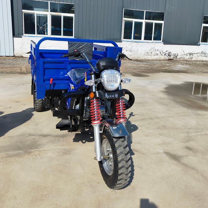 Dreirad zum Lastentransport