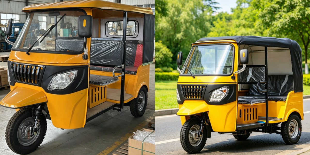 Tuk tuk penumpang kargo