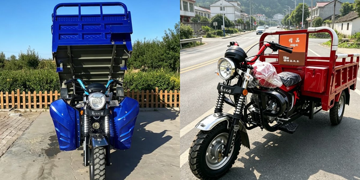 ガソリンダンプ三輪車